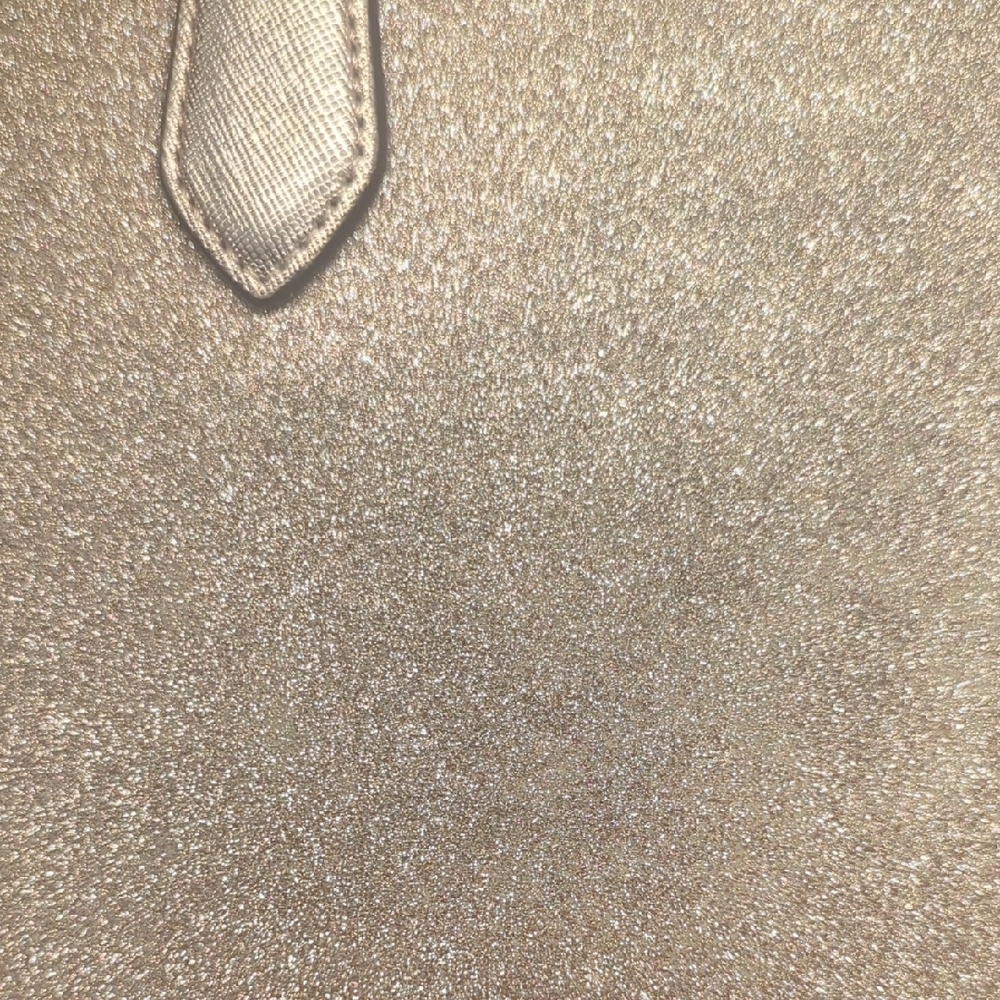Kate Spade Gold Satchel with Luxurious Finish - Picture 4 of 9